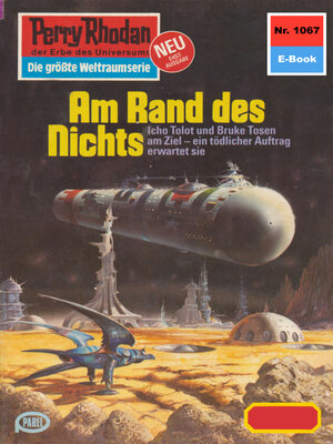 cover image of Perry Rhodan 1067